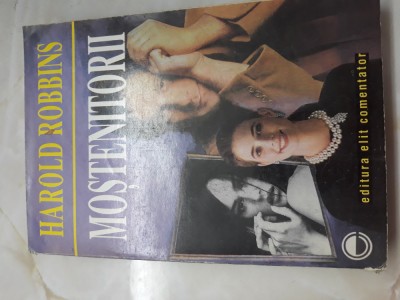 Mostenitorii - Harold Robbins foto