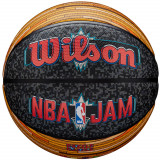 Cumpara ieftin Mingi de baschet Wilson NBA Jam Outdoor Ball WZ3013801XB negru