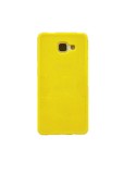 Cumpara ieftin Husa Silicon Samsung A5 2017 A520 Mesh Yellow