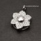 Pandantiv Din Argint Floare Masiv ARG172