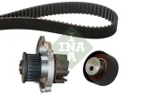 INA 530 0228 30 Set pompa apa + curea dintata