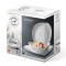 Set farfurii opal, 18 piese, Coconut,