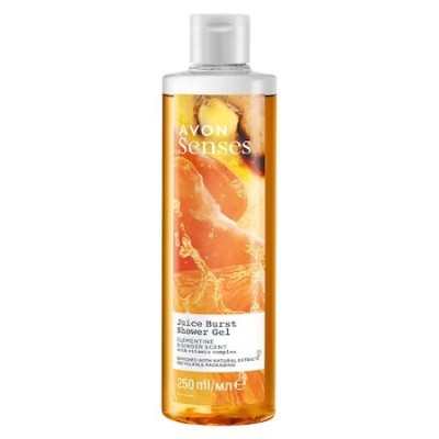 Gel de dus cu portocala Twist 250 ml foto