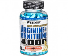 WEIDER Arginina + Ornitina 4.000, 180 capsule foto