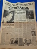 ziarul cotidianul 12 ianuarie 1993 - articol - ilie nastase ajuta rapid bucuresti