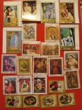 PICTURĂ/ARTĂ - SERII ȘTAMPILATE