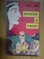 n3 Winnetou Si Piratii - Karl May foto