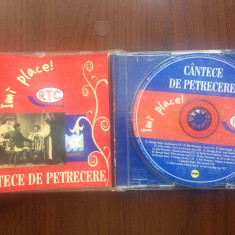 cantece de petrecere selectii cd disc muzica populara usoara iordache dinica NM