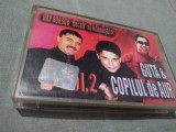 CASETA AUDIO MANELE GUTA &amp; COPILUL DE AUR RARA!!!! ORIGINALA, Populara