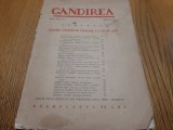 GANDIREA - Anul XIX Nr. 4, Aprilie 1940 - Despre NICHIFOR CRAINIC la 50 de Ani