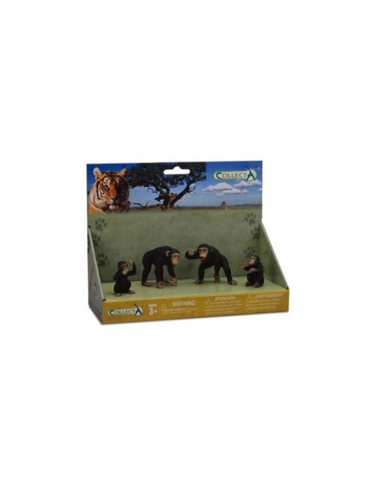 Figurina Familia Cimpanzeilor Collecta
