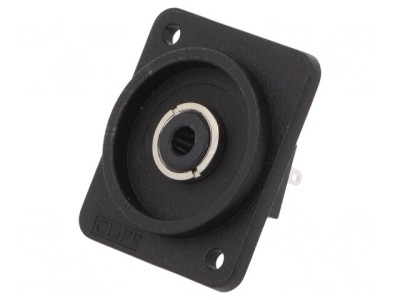 Soclu Jack 3.5mm Stereo Piste 3 Negru XRP foto