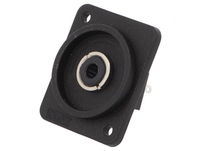 Soclu Jack 3.5mm Stereo Piste 3 Negru XRP