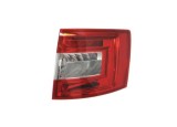 Stop spate lampa SKODA OCTAVIA III (5E), 01.2013-05.2017, partea dreapta, DEPO, tip bec H21W+LED+PY21W; fara soclu bec, model COMBI