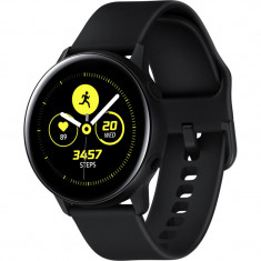 Ceas Bluetooth Samsung Galaxy Watch Active, Fitness, Negru SM-R500NZKAROM foto