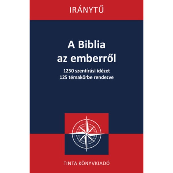 A Biblia az emberről - 1250 szent&iacute;r&aacute;si id&eacute;zet 125 t&eacute;mak&ouml;rbe rendezve
