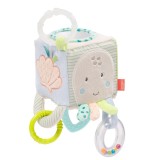 Cub din plus cu activitati - Animalute marine PlayLearn Toys, Fehn