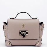 Cumpara ieftin Geanta taupe din piele naturala 1616 131