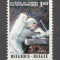 Belgia.1972 Ziua marcii postale-Cosmonautica MB.147