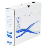 Cumpara ieftin Cutie arhivare carton reciclat si reciclabil 77 x 250 x 325 mm Fellowes Basic