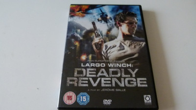 deadly revenge - dvd foto