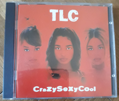 CD TLC &amp;lrm;&amp;ndash; CrazySexyCool foto
