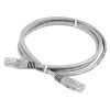 Patchcord cablu UTP CAT6 CCA 8x0.5mm, lungime 5 metri, diametru 6mm, culoare gri SafetyGuard Surveillance, Rovision