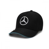 Mercedes AMG Petronas șapcă de baseball Driver George Russell black F1 Team 2024 - uniw