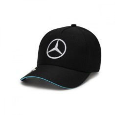 Mercedes AMG Petronas ?apca de baseball Driver George Russell black F1 Team 2024 - uniw foto