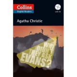Why Didn&rsquo;t They Ask Evans? Level 5, B2+ - Agatha Christie