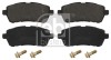 FEBI BILSTEIN 16820 set placute frana,frana disc
