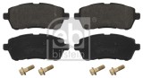 FEBI BILSTEIN 16820 set placute frana,frana disc