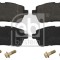 FEBI BILSTEIN 16820 set placute frana,frana disc