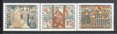 Liechtenstein.1979 Nasterea Domnului-Gravura SL.125 foto