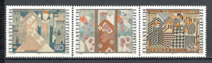 Liechtenstein.1979 Nasterea Domnului-Gravura SL.125