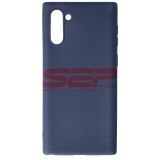 Husa TPU Matte Olive pentru Samsung Galaxy Note 10 - Protectie Slim, Antialunecare