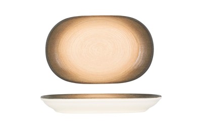 ID Fine Placa de service - Canyon - Por&amp;Aring;&amp;pound;elan - 28 cm - set de 2 foto