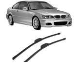Set stergatoare auto Bosch Aerotwin Retrofit, 2 bucati, cauciuc siliconat, 475x550mm, Auto, pentru BMW Seria 3 Coupe (E46) 1998-2004