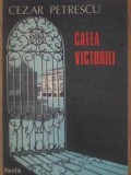 Calea Victoriei - Cezar Petrescu, Editura Facla 1988, Roman, Beletristica, 364 Pagini
