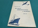 REVISTA AEROANUTICEI ȘI MARINEI * FEBRUARIE 1937 * 4 4 4