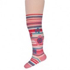 Ciorapi cu chilot pentru fetite-MILUSIE B1220F-R11, Roz foto
