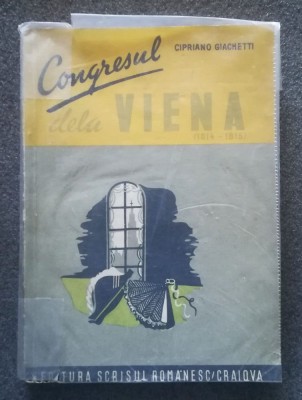 Cipriano Giachetti - Congresul dela Viena 1814-1815 foto