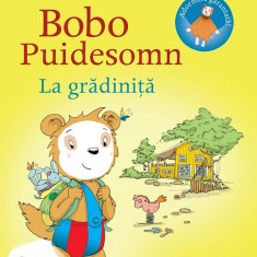 Bobo Puidesomn – La grădiniţă: Povești ilustrate pentru puișori isteți (ediție cartonată)