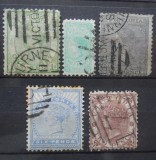 CV2 COLONII BRITANICE REGINA VICTORIA ,VICTORIA(DEFECTE VEZI SI VERSO)