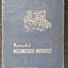 MANUALUL MECANICULUI MOTORIST - Loghin, Davidescu