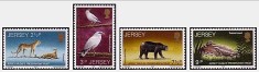 Jersey 1972 - fauna, serie neuzata foto