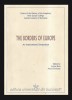 The borders of Europe : an international symposium L. Boia A. Oroveanu (coord.)