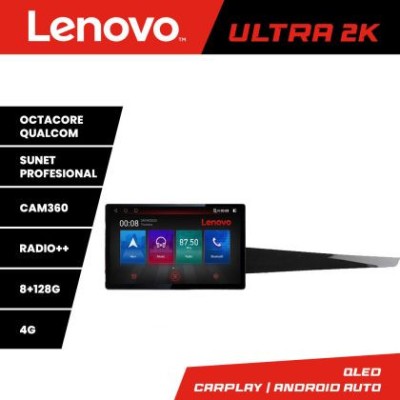 Navigatie Renault Laguna 3 ecran 13&amp;quot; 2K 8+128 Android Waze USB Navigatie 4G 360 Toslink Youtube Radio kit-lagu CarStore Technology foto