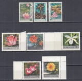 URSS RUSIA 1966/69 GRADINA BOTANICA DIN MOSCOVA SERII MNH, Nestampilat