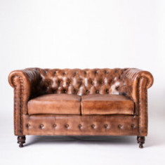 Canapea Chesterfield Fierce 2 locuri foto